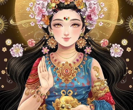 開運画像の制作します 幸運を引き寄せる開運画像をお作りしています イメージ1