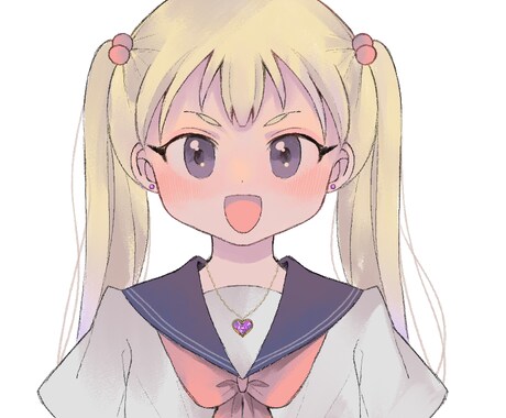 最短即日修正何度◎ココナラでSNSイラスト描きます あなただけのイラストを納得いくまで丁寧に描かせて頂きます！ イメージ2