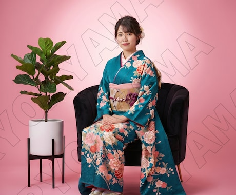 高級ホテル写真室レベルの婚活写真３枚お作りします イメージ1
