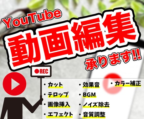 ご要望に沿った編集致します 丁寧な動画作りがモットーです！ イメージ1