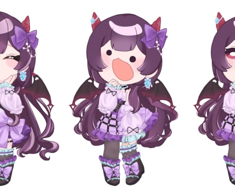 商用利用料込み✨一枚絵を制作いたします ご希望に沿ったイラストをお描きします！動きつけも可能です！ イメージ2