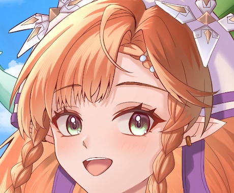 最安2000円!! 可愛いキャラをお描きします イメージ1