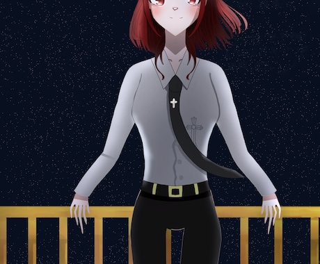 夢絵をかきます
