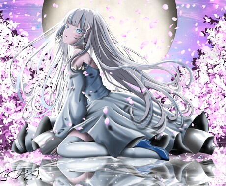 イラストを描かせて頂きます 自分のイラストを気に入ってもらえるなら是非！ イメージ2