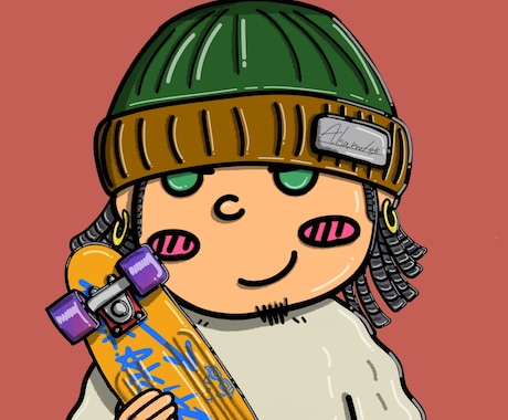 商用ok!アイコンや似顔絵かきます SNS用に自分だけのアイコンが欲しい方へ！ イメージ1