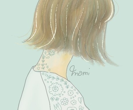 アイコン等のイラスト描きます アイコンやヘッダーにシンプルなイラストを使いたい方向け イメージ2
