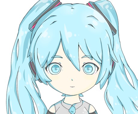 早く、安く絵を提供します 最小価格、最速でイラストを提供します! イメージ1