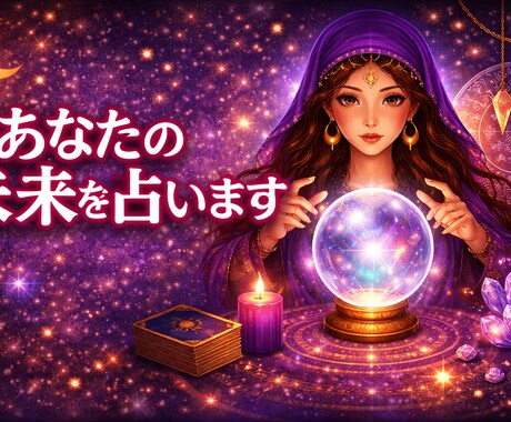 あなたのお悩みザックリ占います お悩み、運勢、気になることをカードに聞いていきます！ イメージ1