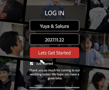 映画のような結婚式プロフィールムービーを制作します 【DVD発送無料】Netflix風ふたりが主役の“ドラマ” イメージ2