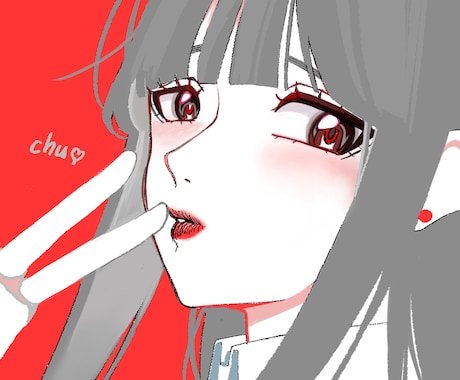 シンプルでお洒落なアイコンを作成致します 美大卒漫画家志望がアイコンをお描きいたします イメージ1