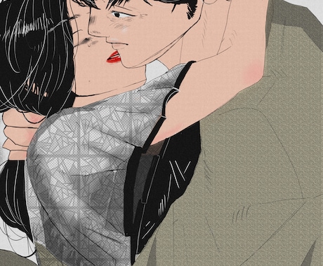 Twitterやインスタなどのアイコンを描きます 絵柄いろいろ！特徴を教えていただければなるべく寄せて書きます イメージ2