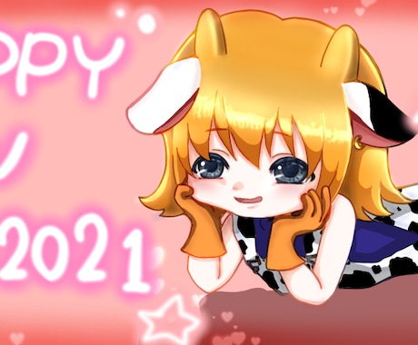 アニメ風ミニキャラアイコン画像描きます あなただけのアニメ風ミニキャラアイコン画像でSNSを華やかに イメージ2
