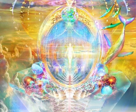 高次元の存在からの、人生のアドバイスをお伝えします あなたの魂を輝かせるメッセージを伝え、強力ヒーリングします イメージ1