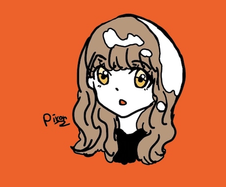 似顔絵、アイコン等イラスト描きます イメージ1
