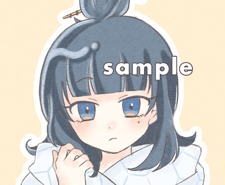 アイコンやデフォルメキャラ描きます SNSなどで使える可愛いアイコン作成します！ イメージ2