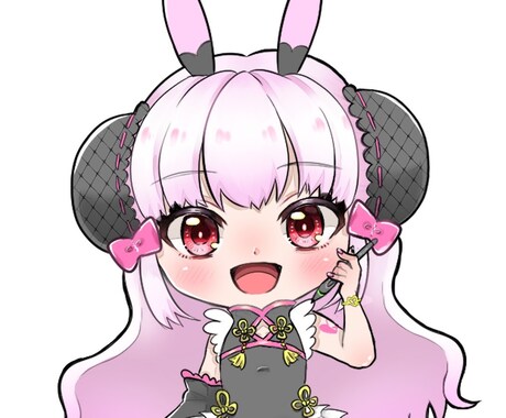 あなたのアイコン可愛く描きます 【ペア画希望で1000円引き！！】 イメージ1