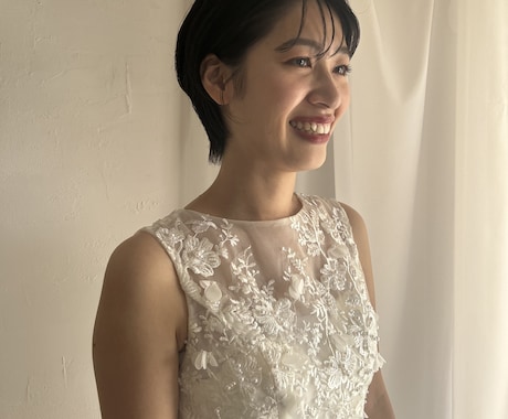 オシャレなヘアメイクします 結婚式などお呼ばれヘアセットメイクいたします！ イメージ2