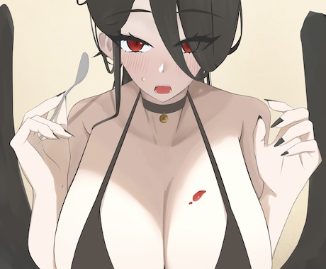 セクシーな女の子を絵描きます 魅力的な女性キャラクターが大好きです！ イメージ1