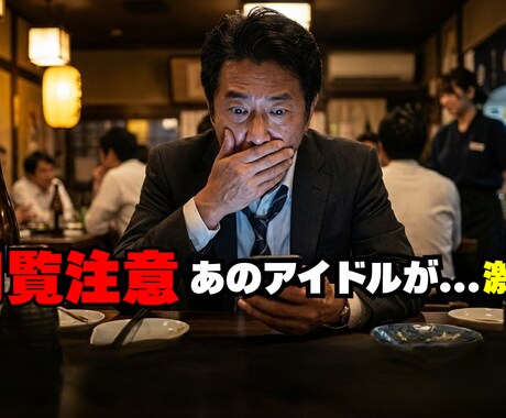 50代男性が思わず指を止めるショート台本を書きます 実績200本。「AI×泥臭い修正」で離脱を防ぐ極意 イメージ1