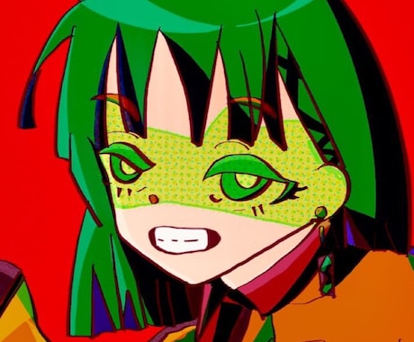 ちょっと個性的でかわいいアイコン描きます かわいいアイコン欲しい人あつまれーーい！ イメージ2