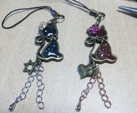 オーダーメイド！レジンでアクセサリー作ります 登録開始記念☆先着5名様限定！1000円で2種お作りします♪ イメージ2