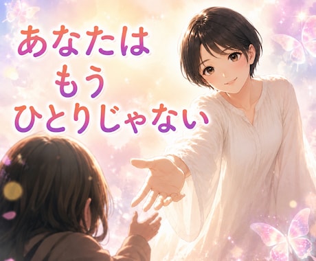 もう限界…そのおつらいお気持ちなんでも受け止めます 今すぐつながる☘️うつ・精神疾患・発達障害・不眠・不安障害 イメージ1