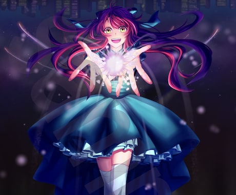 一枚絵・TRPG・配信・歌ってみた等描きます 厚塗りでコントラストや明暗が効いたイラストを描きます。 イメージ1