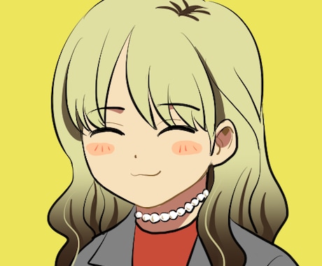 5月まで特別1000円　かわいいアイコンを描きます 親しみやすいテイストの似顔絵アイコンを描きます。 イメージ1
