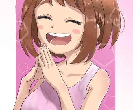 かわいい女の子のイラストを提供します 愛されるキャラクター制作を心掛けてます。 イメージ2