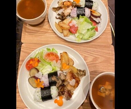 同棲カップル向けの　おうちごはん　教えます 彩り鮮やか☆☆☆見て楽しく食べて美味しく！ イメージ2