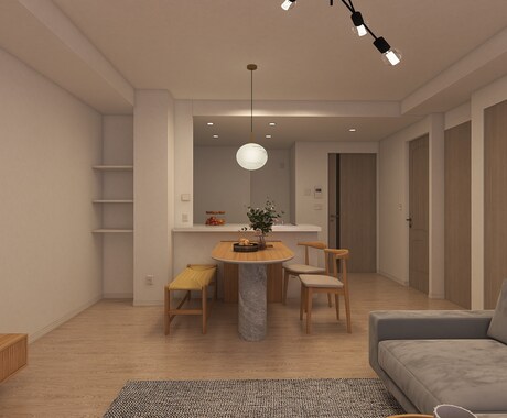 高品質の3Ｄパースを制作します 【法人向け】社内検討・顧客提案等の資料作成用 イメージ1