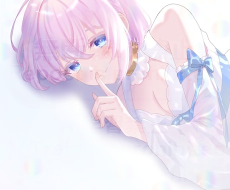 ゲーム、サムネイル等の1枚絵描きます 儚美、ロマンス、ダークゴシックな世界観を描くのが得意です イメージ1