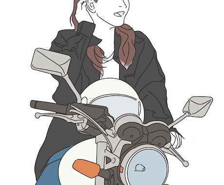 写真を元に目の引くイラスト描きます 【商用OK】バースデープレゼントや表紙のイラストなどに イメージ2