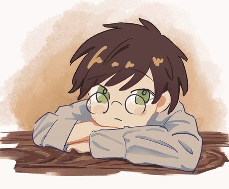 カラフルなかわいいイラスト描きます SNSアイコンや似顔絵など描きます！ イメージ2