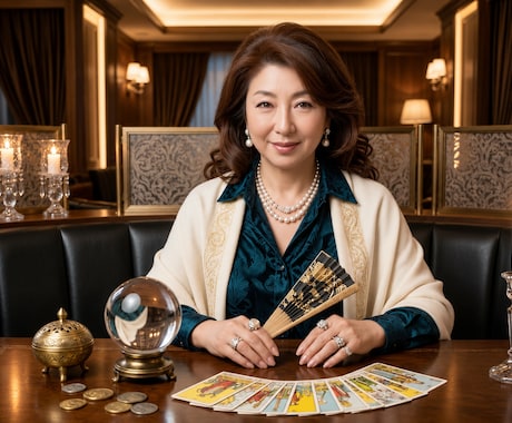 宝城　美和占い師