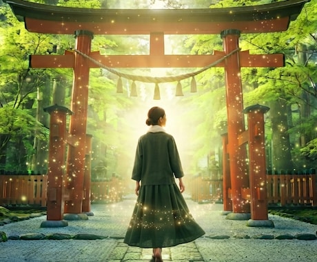 霊視で選定、今のあなたが行くべき神社3選教えます おばあちゃんが導く。今のあなたを癒やす神社3選（解説付） イメージ2