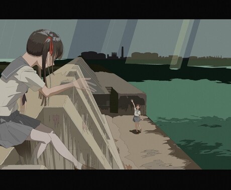 1枚絵！背景メインの絵描きます あなたの『やりたい』をお手伝いします イメージ2