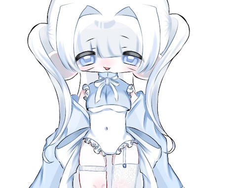 デジタルイラスト 可愛いイラスト提供します ぬい~等身までお客様に寄り添ったサービス提供 イメージ1