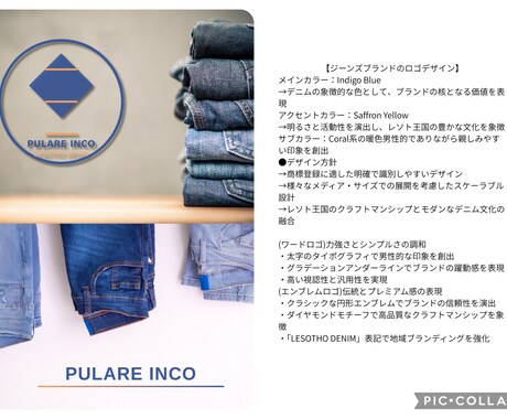 claudeを使ってロゴを作成します claudeを使って、細かなコンセプト設計でロゴを作成します イメージ2