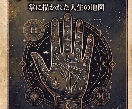 手相鑑定マニュアル　を販売します 初心者でも即実践できます！あなたもぜひ価値を感じてください！ イメージ1