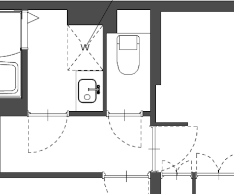 手描き図面、PDF図面をCADでトレースいたします 紙媒体図面をVectorWorksにてデータ化いたします イメージ2