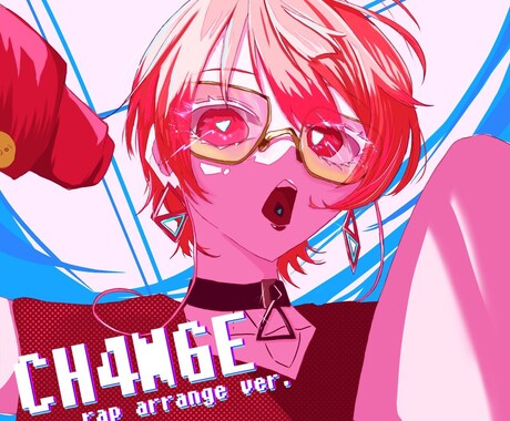 お洒落で目を惹くアイコン描きます 可愛いもかっこいいも描けます！SNS等に使用可能です。 イメージ2