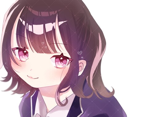 夢絵♡アイコンイラスト♡サムネ♡等を描きます 低価格で可愛いポップなイラストを提供致します♩ イメージ2