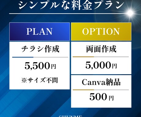 見る人の心を動かすチラシを格安で制作致します 【Canva Pro使用】高品質デザインをスピーディーに納品 イメージ2