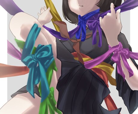 イラスト作成承ります アナログでもデジタルでもOKです イメージ2