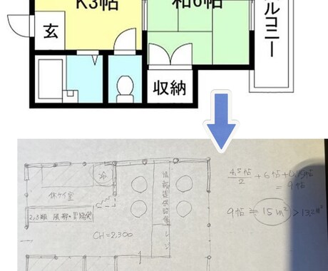あなたの想像、図面におこします 一級建築士があなたの想像をカタチに効率重視の間取り得意 イメージ1