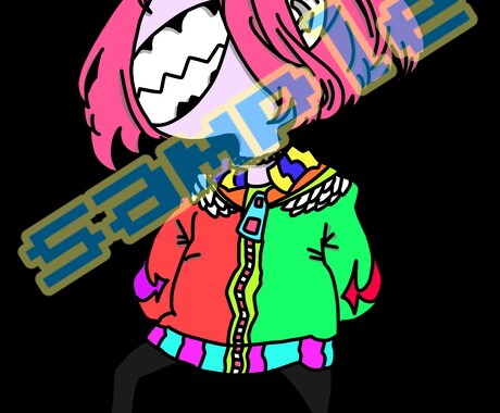 最短1日！SNS用アイコン,ヘッダー等お描きします インパクトのあるイラストお約束します♡ イメージ2