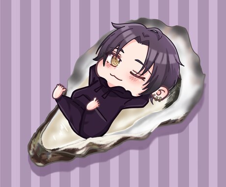 SDキャラクター制作します あなたの分身･ミニチュア作成します！ イメージ2