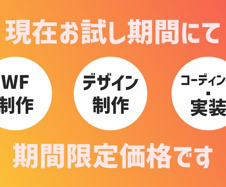 LP作りの相談のります バナーやロゴデザインも可能です。 イメージ2