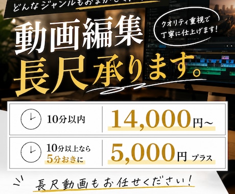 YouTube、SNS各種　動画編集全般承ります 迅速な納品と柔軟な対応であらゆる案件にご対応します！ イメージ1